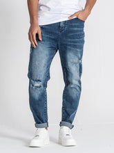 jeans / Dark Blue Scratch Jeans