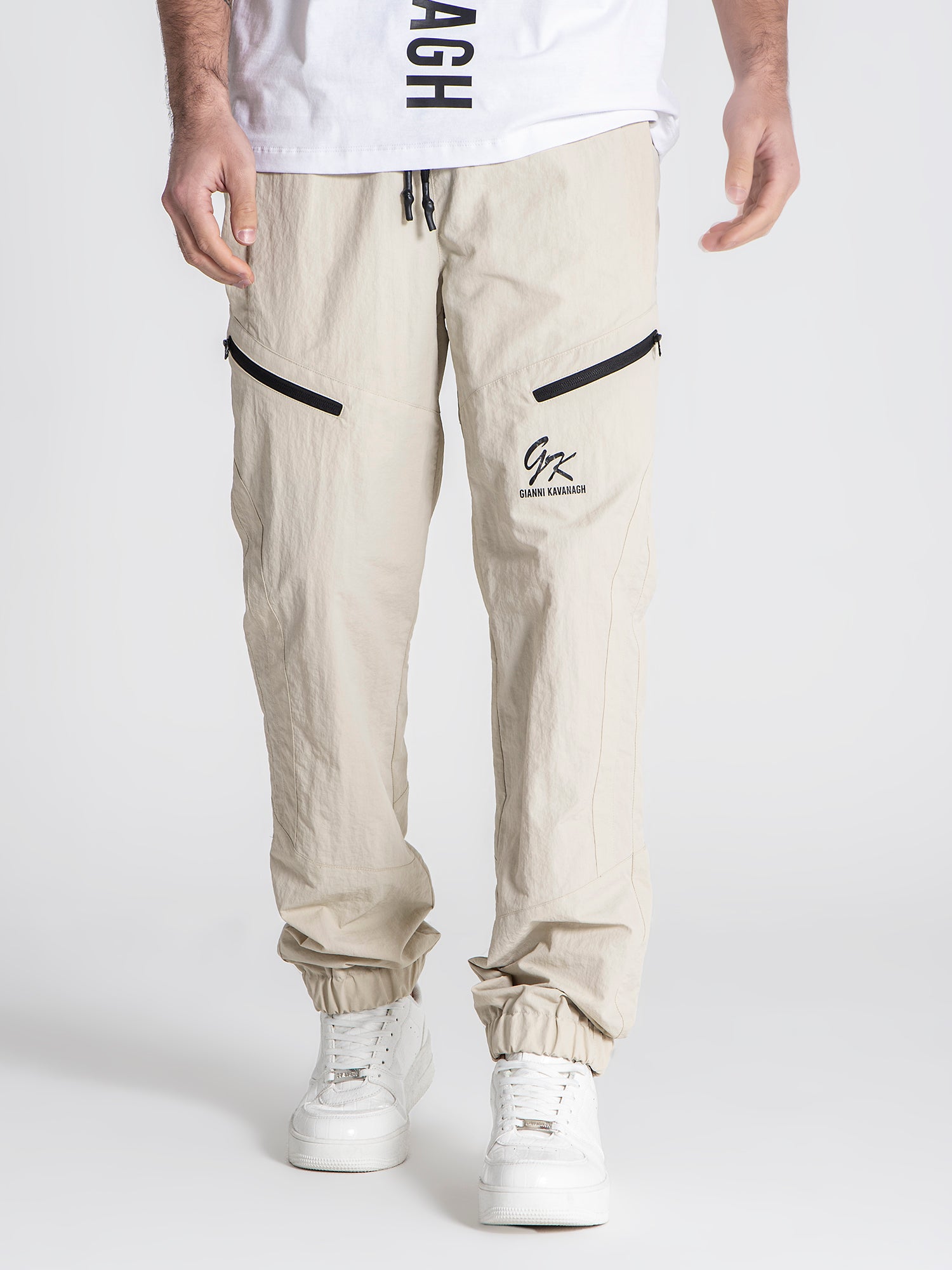 joggers / Beige Urban Allure Joggers