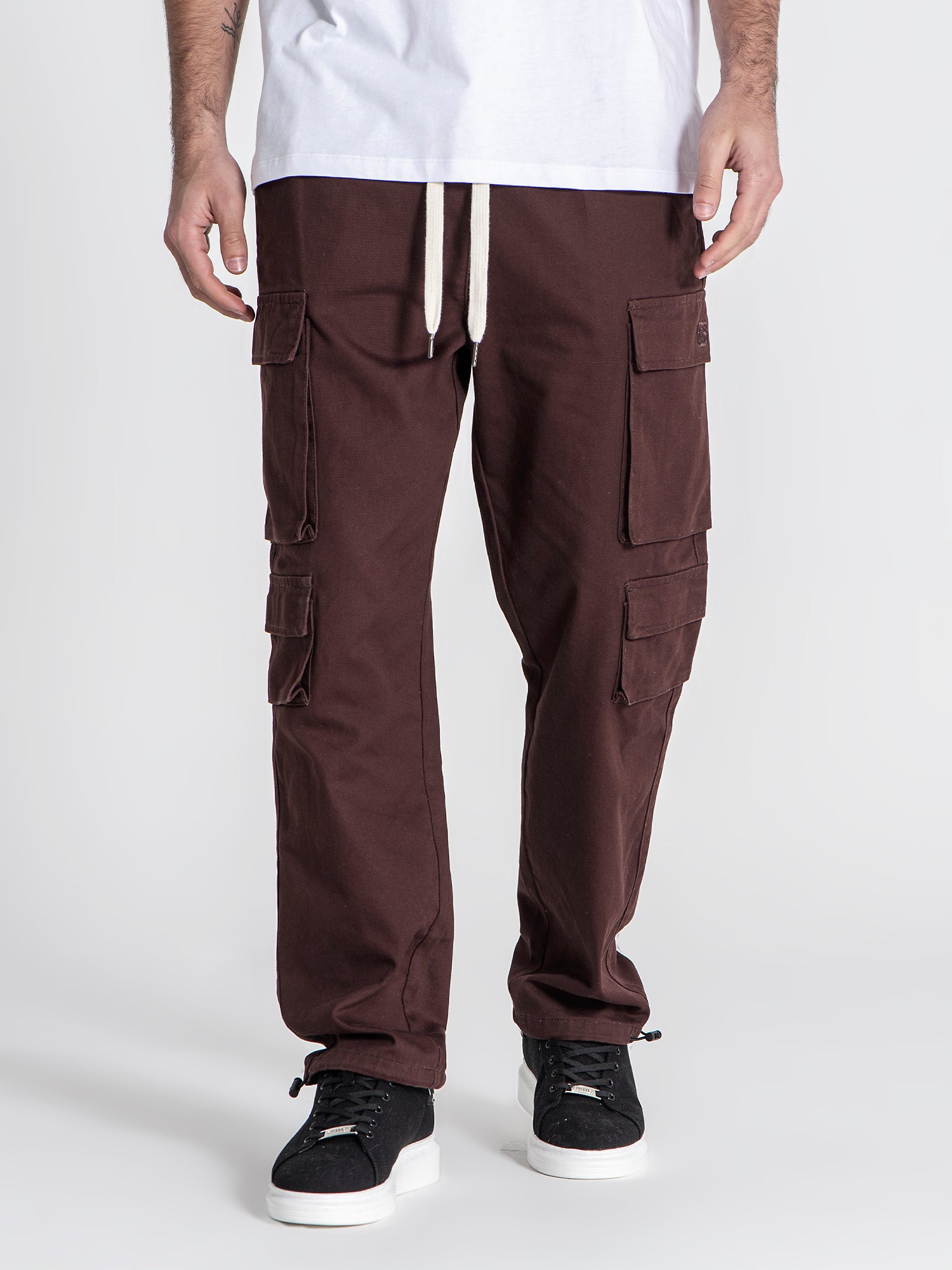 pants / Burgundy Utility Pants