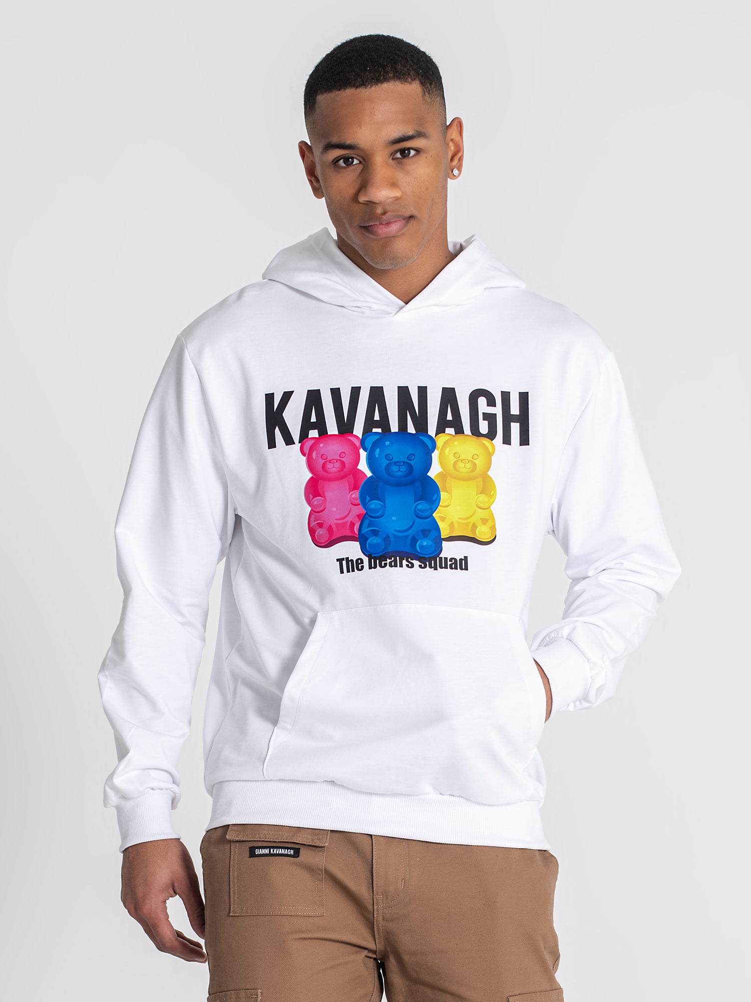 hoodies / White Candy Squad Hoodie