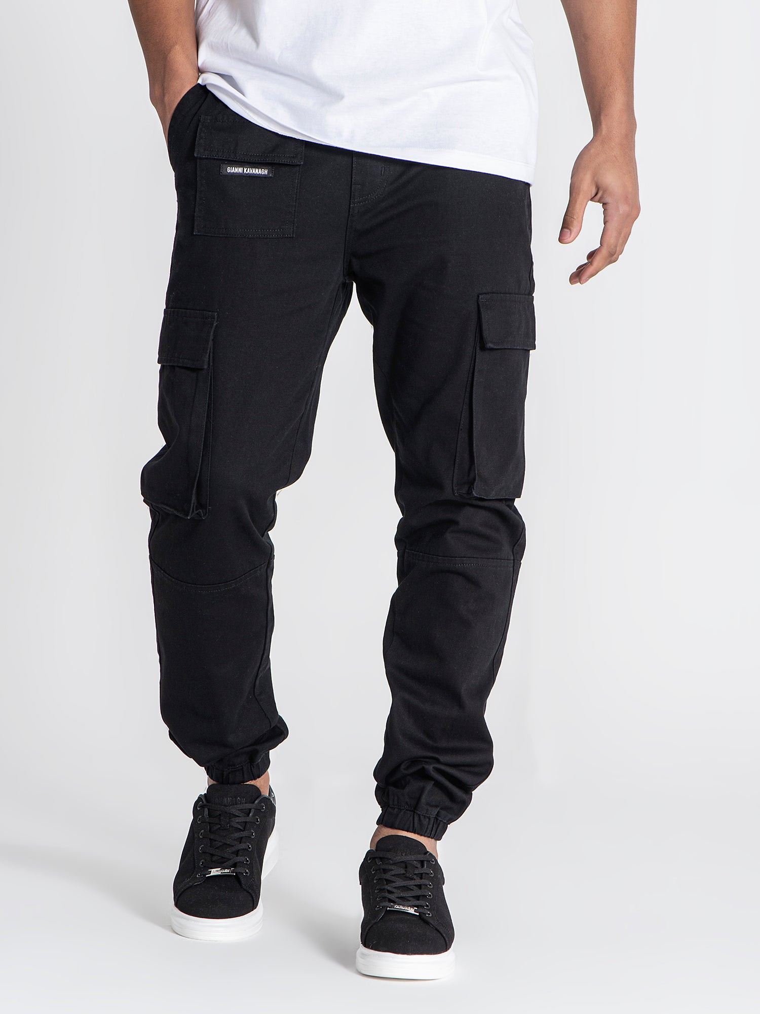 pants / Black Utility Pants