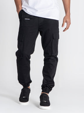 pants / Black Utility Pants