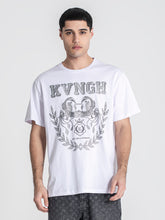 t-shirts / White Phoenix Oversized Tee