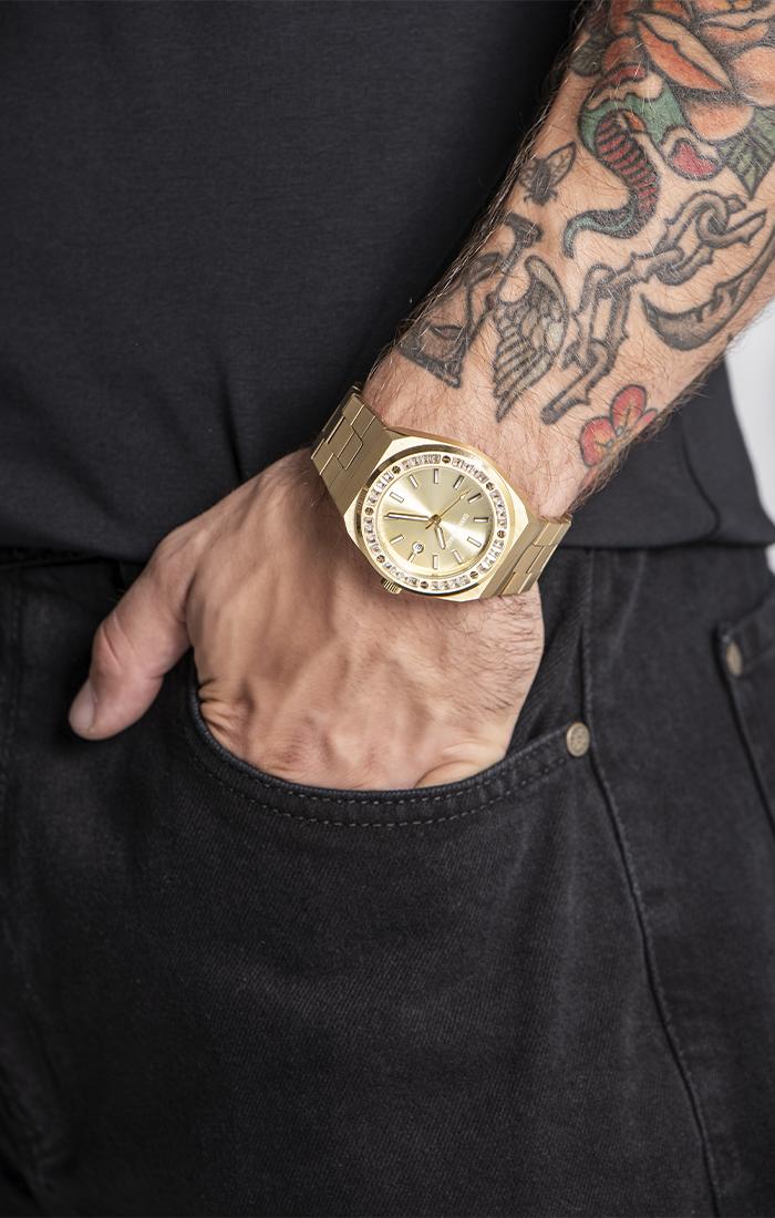 Gold Royal Watch