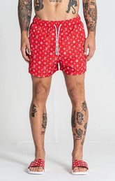 swimshorts / Red Mania Swimshorts