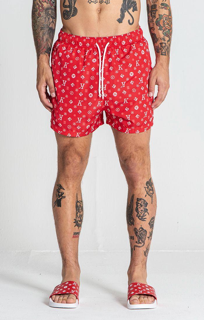 swimshorts / Red Mania Swimshorts