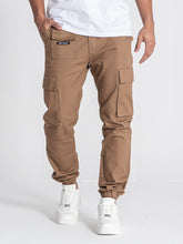 pants / Brown Utility Joggers