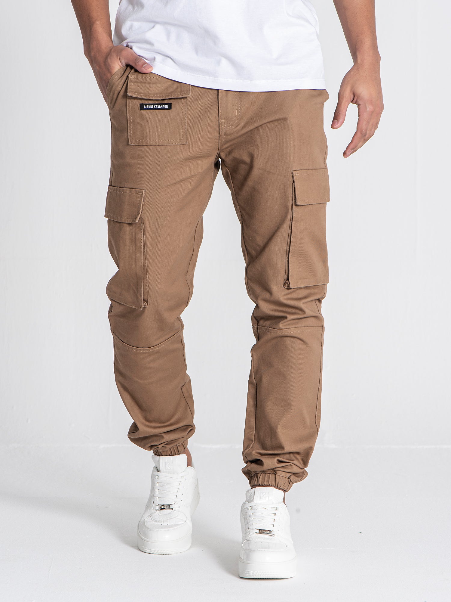 pants / Brown Utility Pants