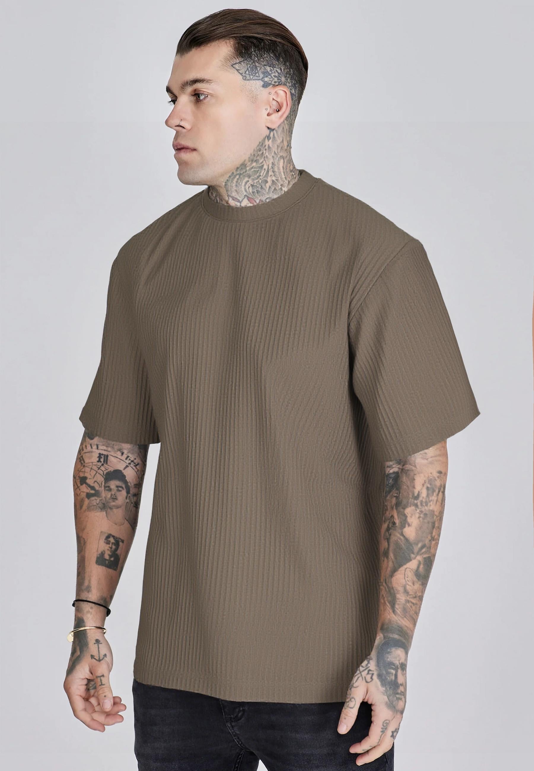t-shirts / Plisse T-Shirt