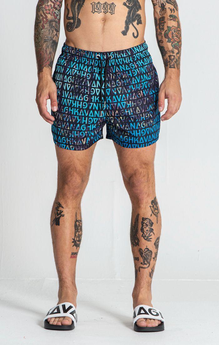 swimshorts / Multicolor Palms Swimshorts