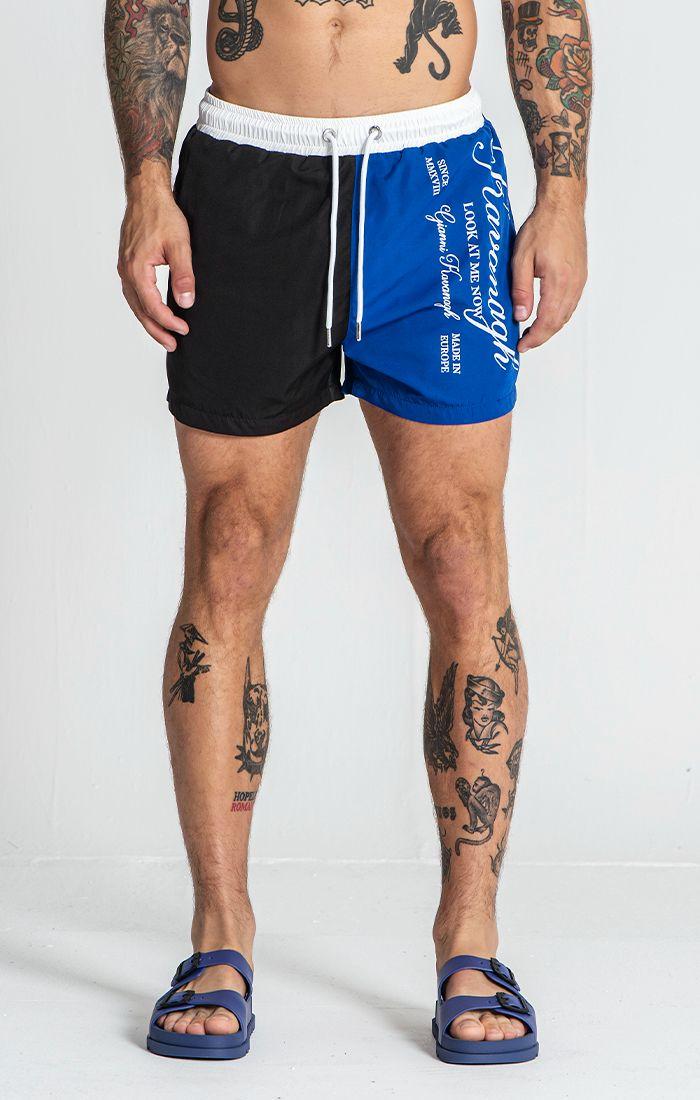 Blue Showstopper Swimshorts