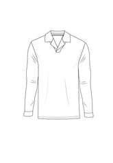 polos / Long Sleeve Revere Polo