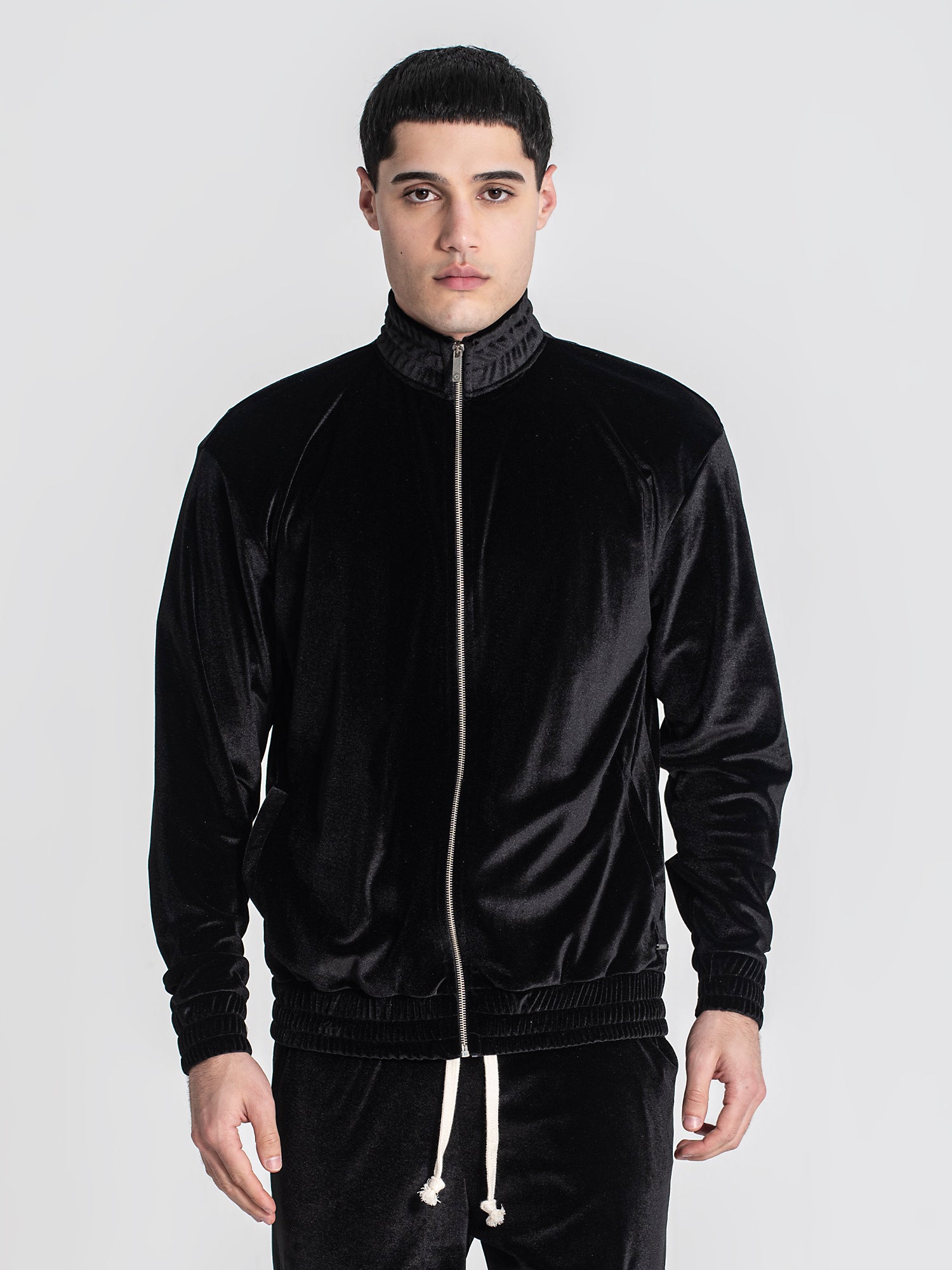 Black Urban Luxe Jacket