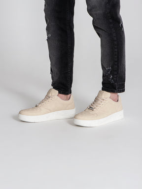 sneakers / Beige Logomania Sneakers