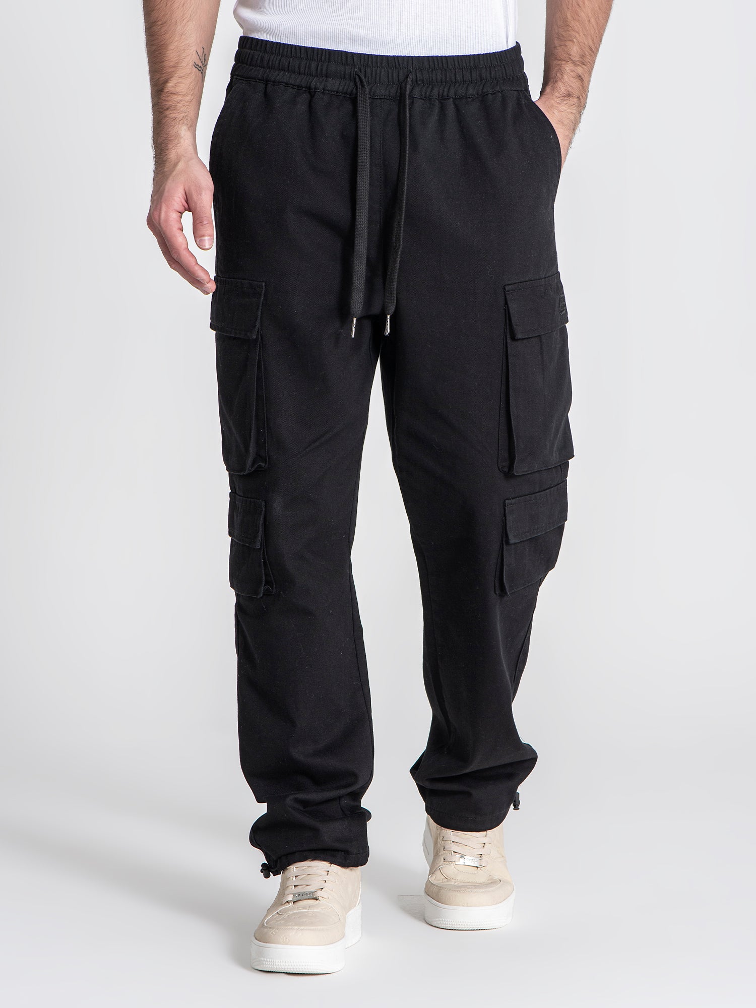 pants / Black Utility Pants