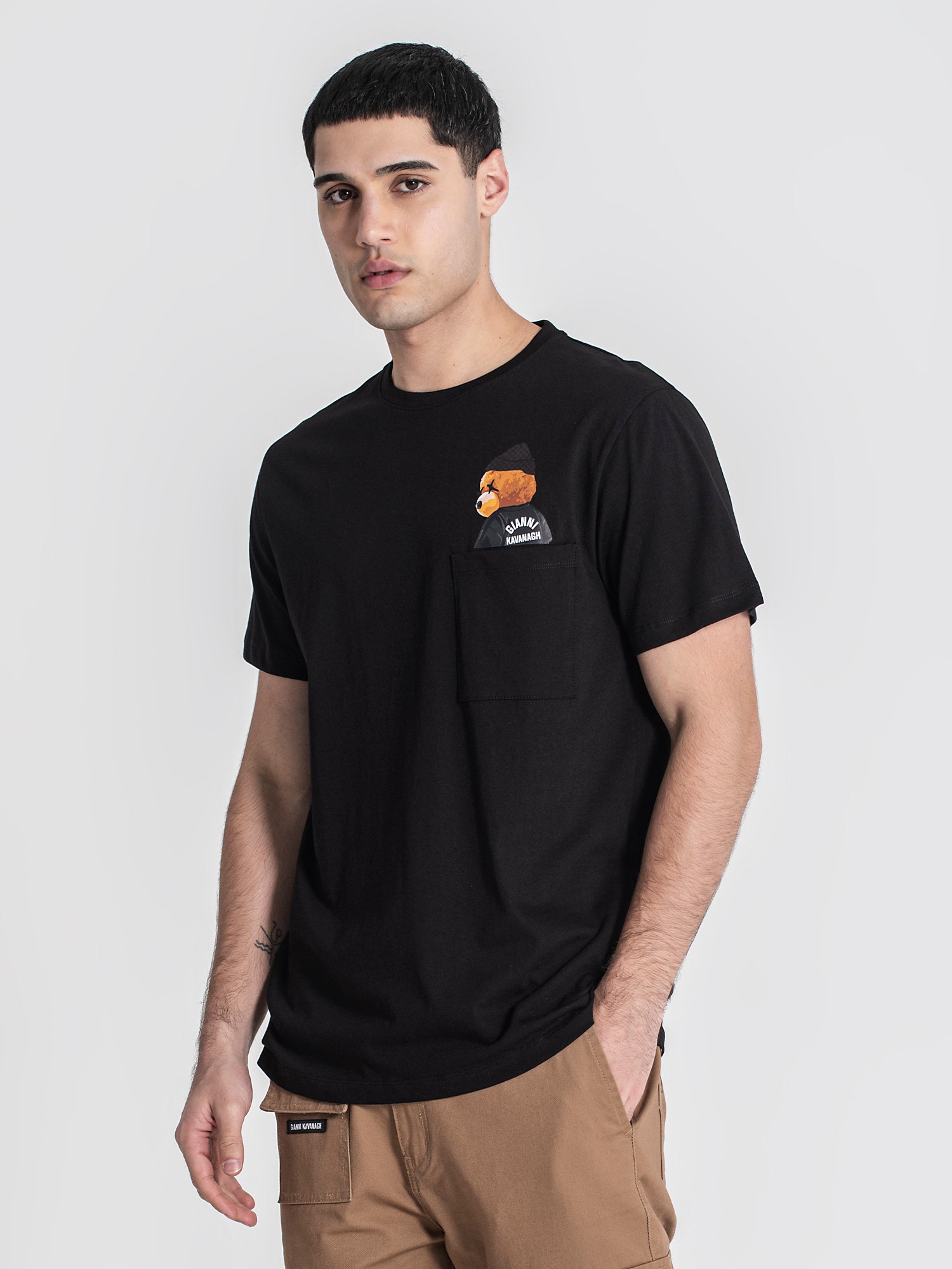 t-shirts / Black Look Back Tee