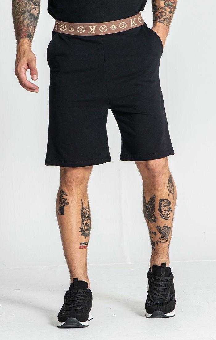 Black ChoKo Shorts