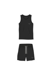 shorts / Vest and Shorts Set