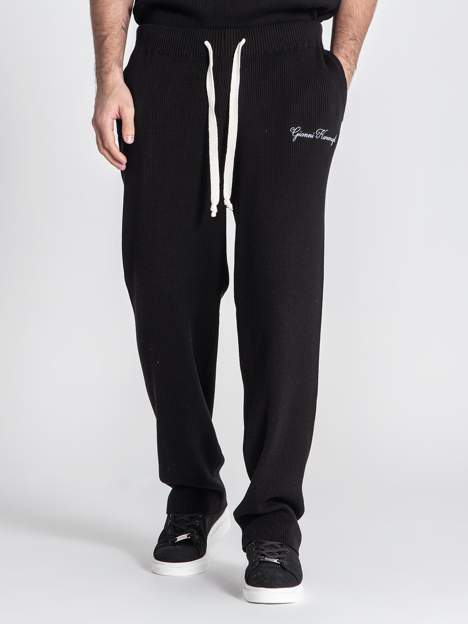 joggers / Black Identity Knit Joggers