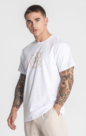 t-shirts / White Nouveau Tee