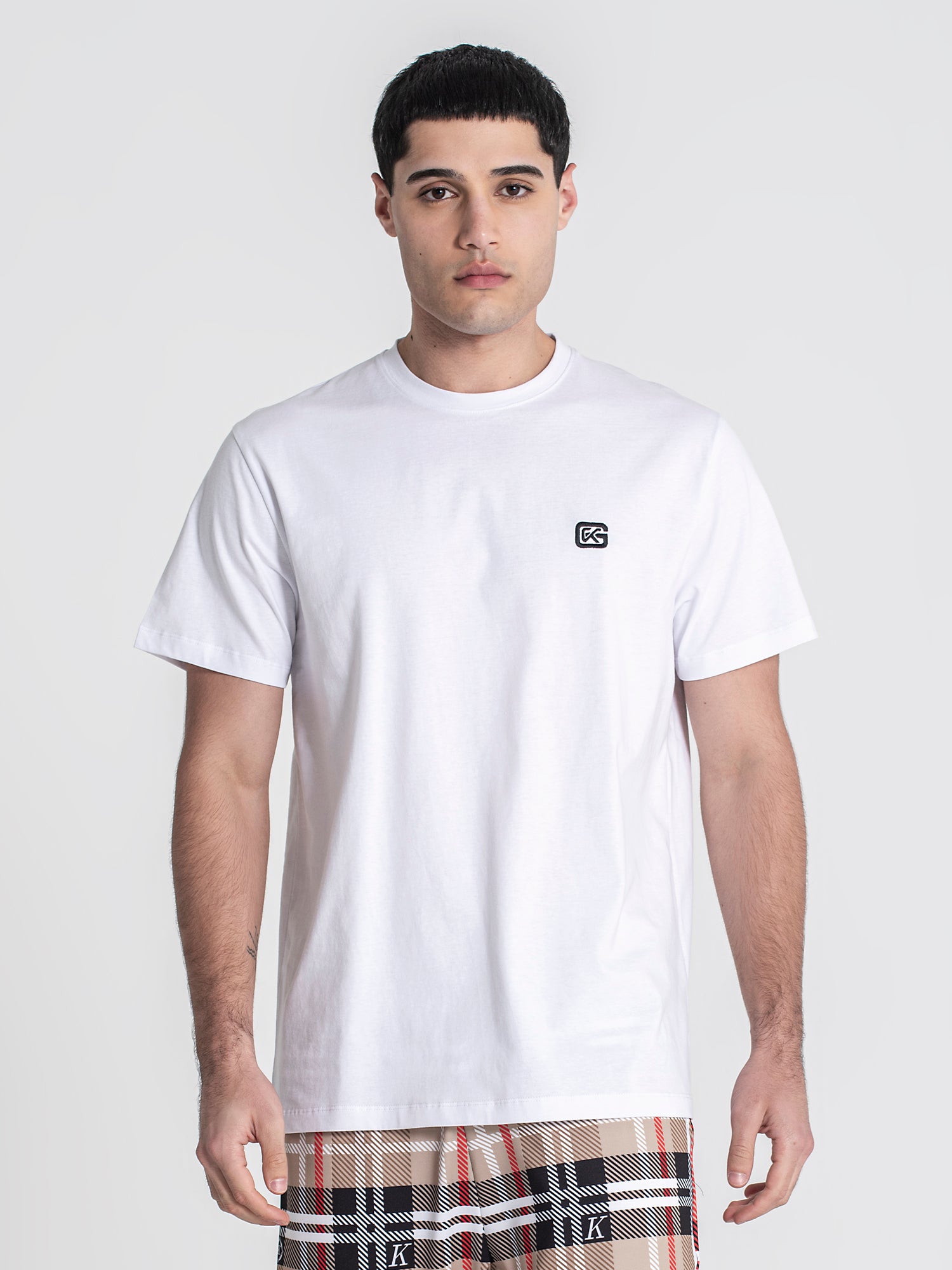 White GK Tee