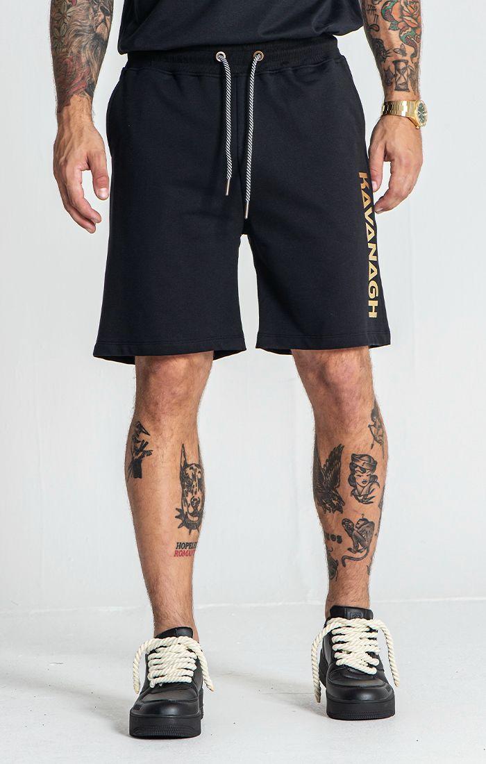 shorts / Black Futura Shorts