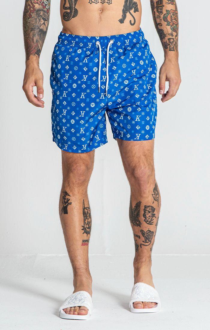 Blue Mania Swimshorts