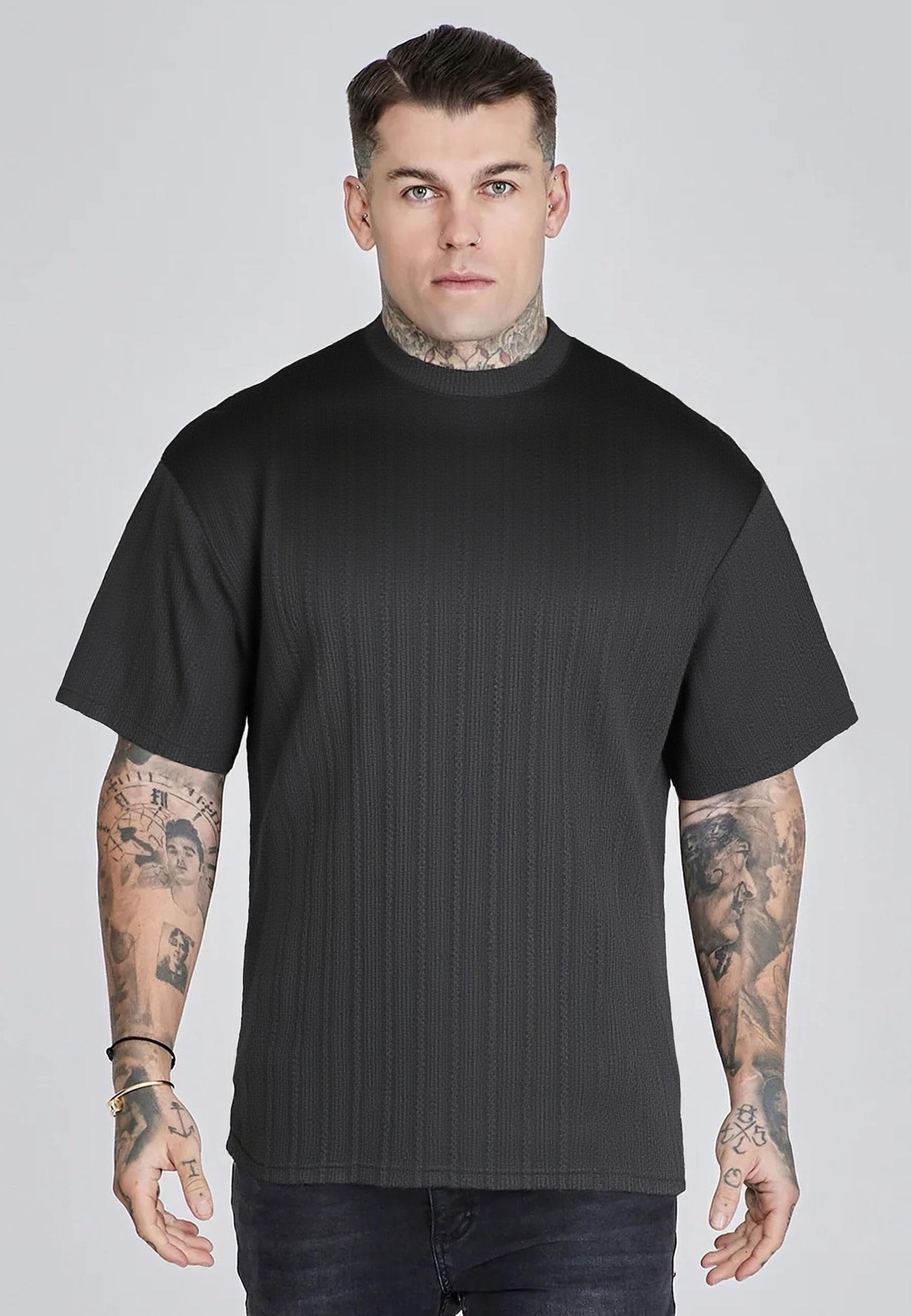 t-shirts / Textured T-Shirt