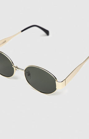 sunglasses / Gold Gatsby Sunglasses