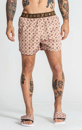 swimshorts / Beige ChoKo Swimshorts