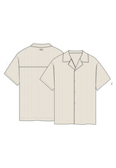 shirts / Plisse Shirt
