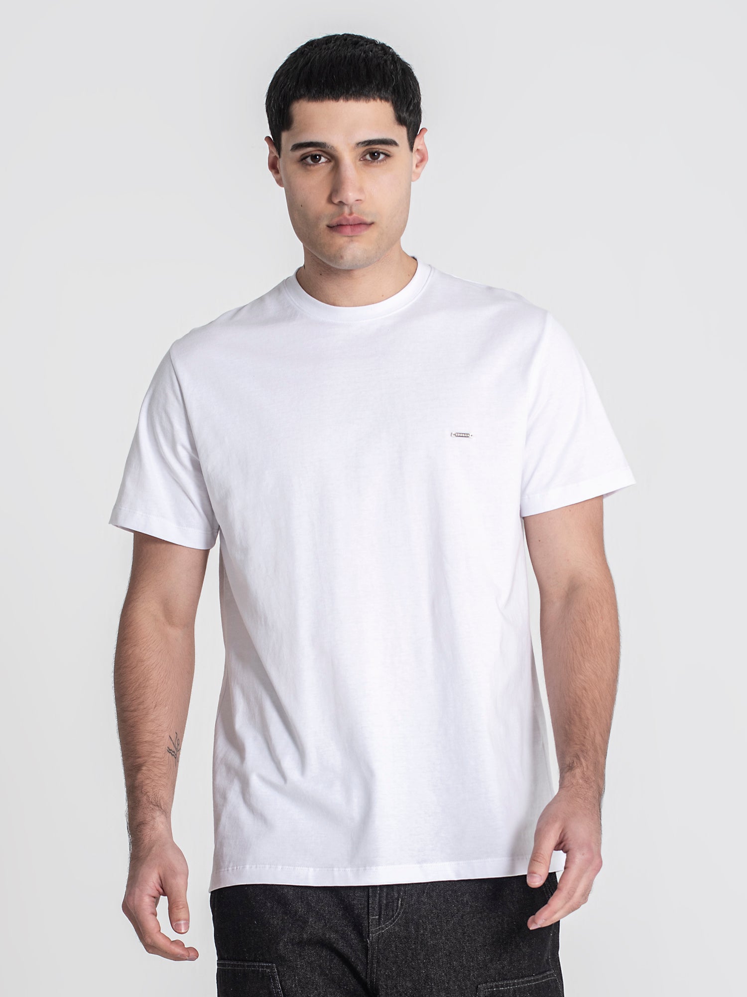 White Must Tee