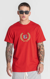 t-shirts / Red Retro Tee