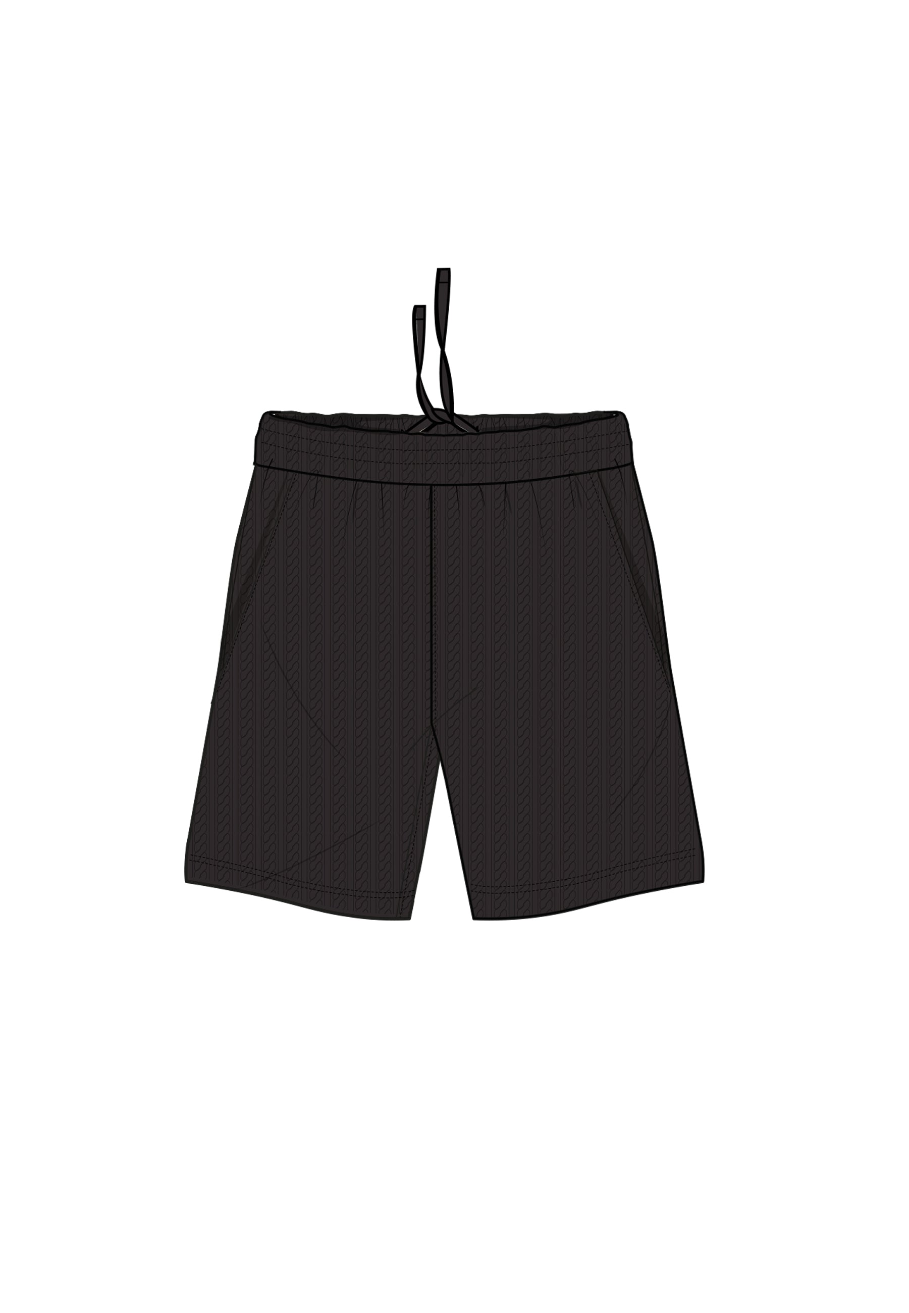 shorts / Textured Shorts