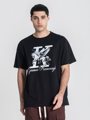 t-shirts / Black Knight Oversized Tee