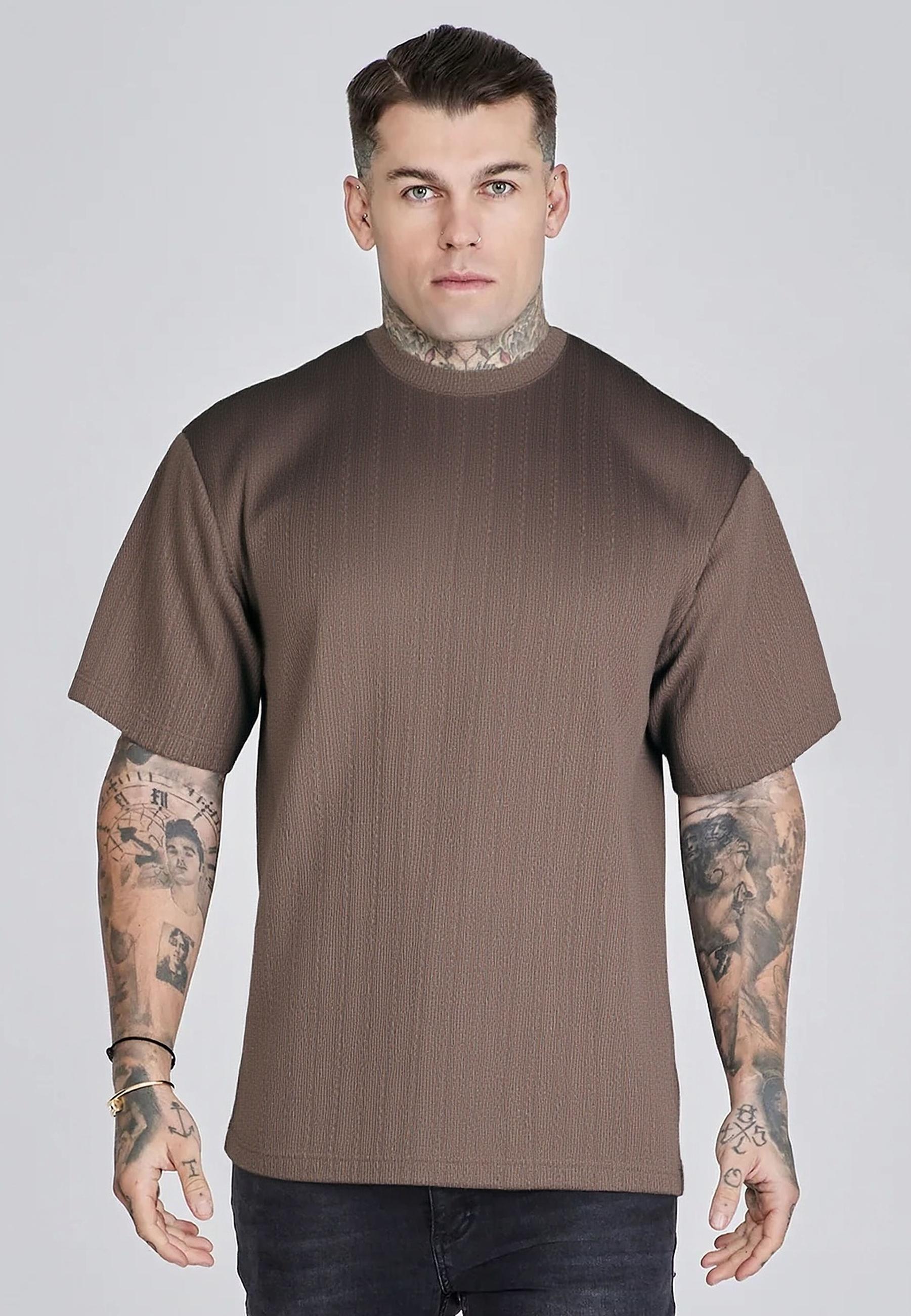t-shirts / Textured T-Shirt