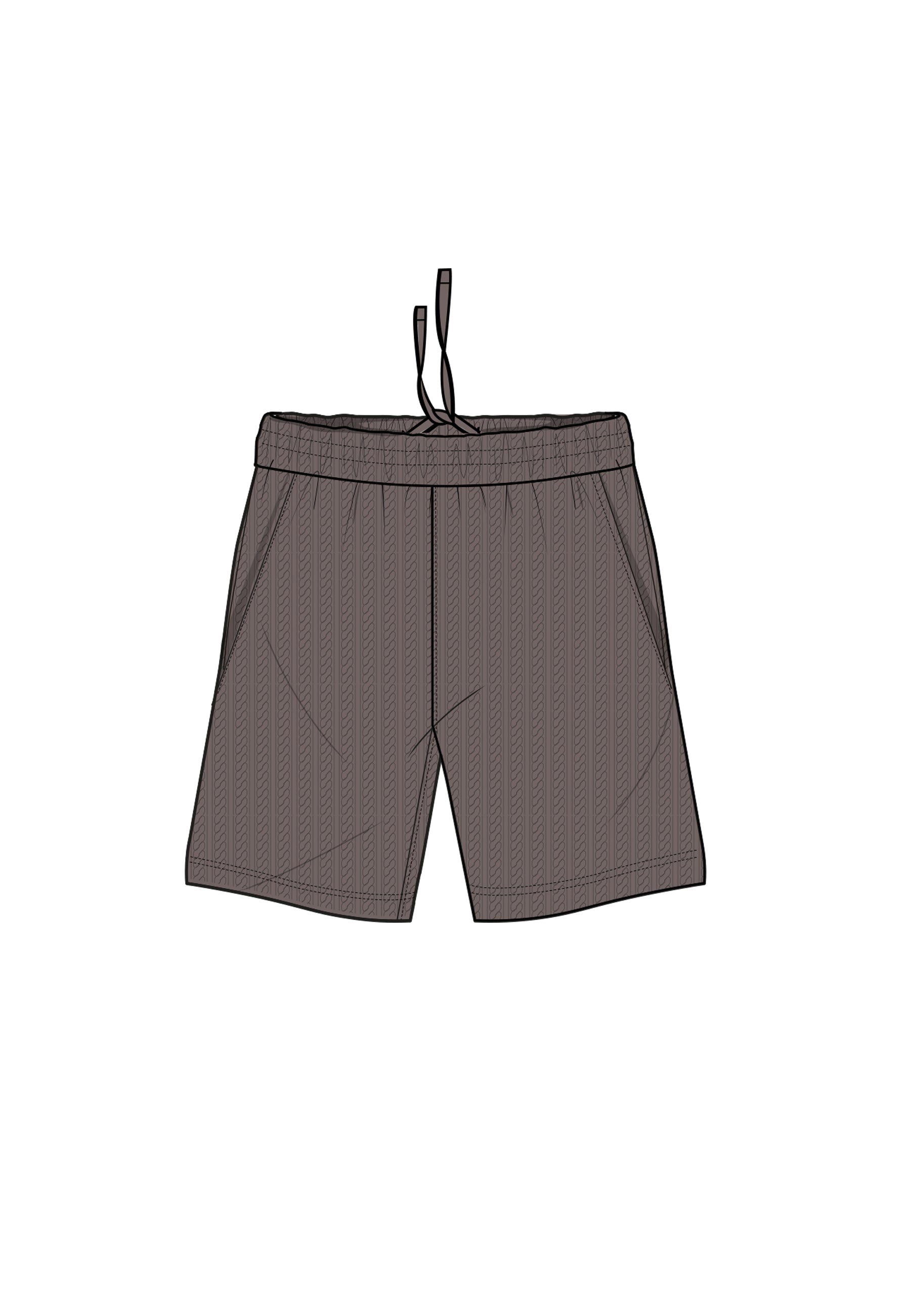 shorts / Textured Shorts