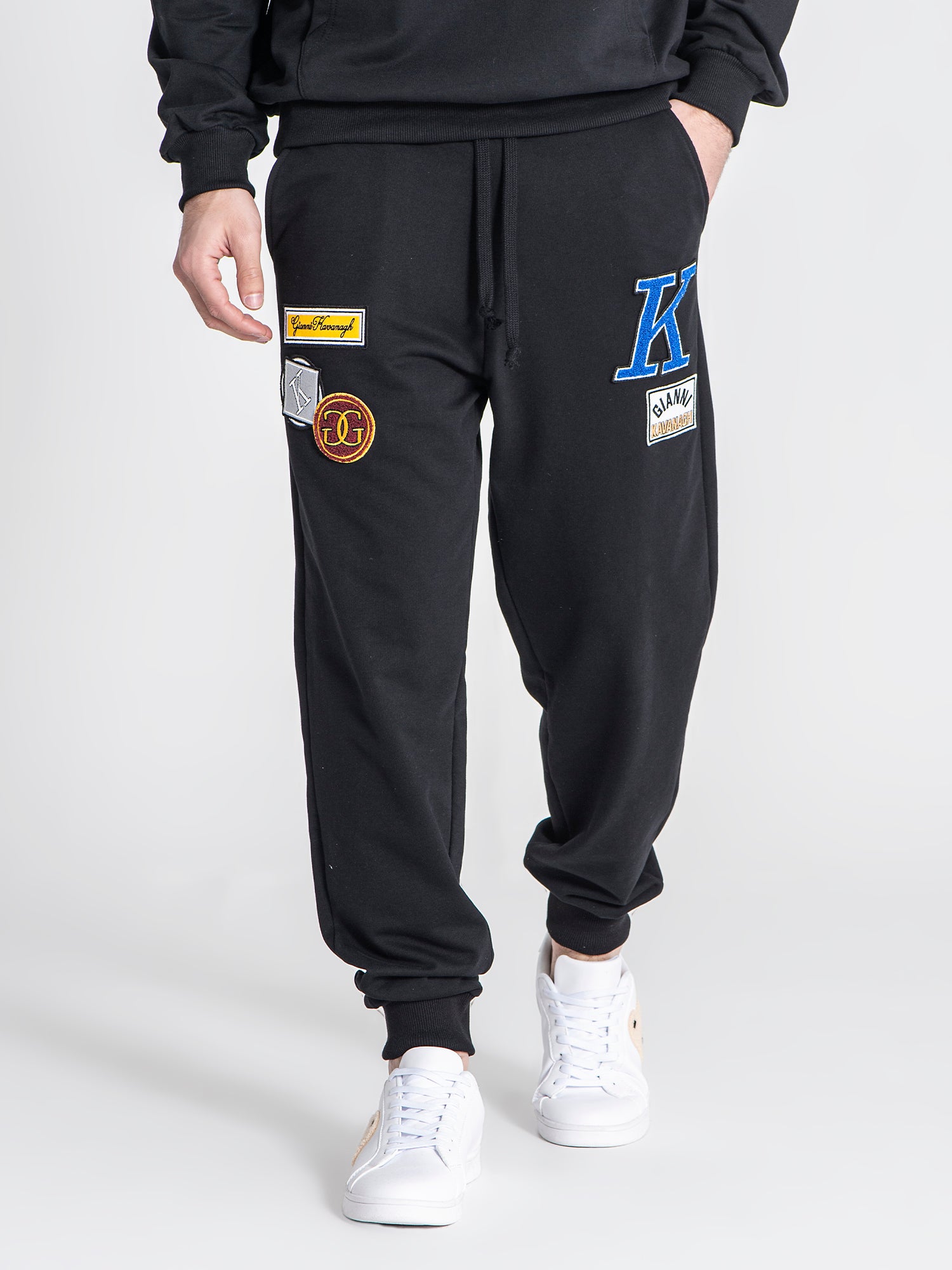 joggers / Black Collage Joggers