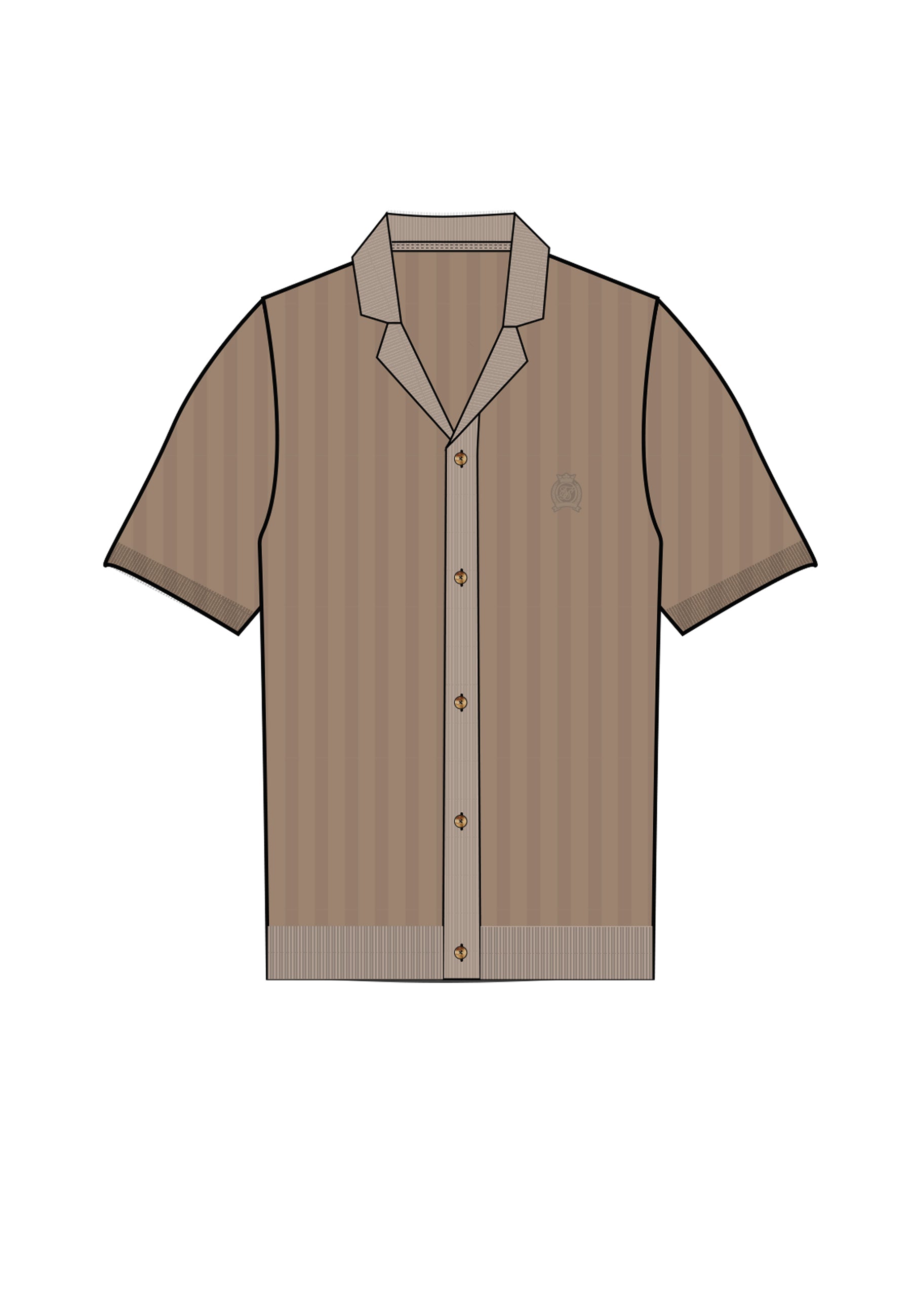 shirts / Crest Shirt