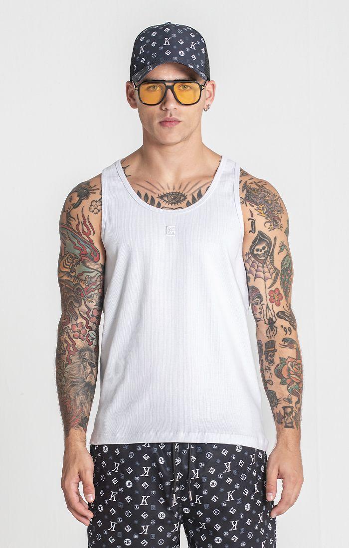 tank tops / White Baller Tanktop