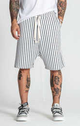 shorts / Black Nautic Shorts