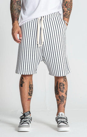 shorts / Black Nautic Shorts