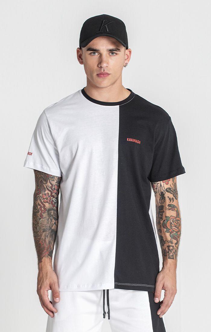 t-shirts / White Block Tee