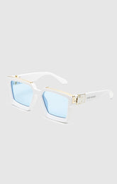 sunglasses / White Fashionista Sunglasses