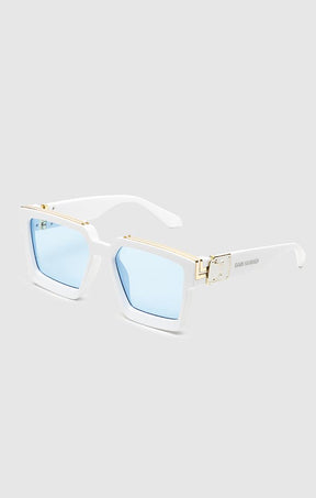 sunglasses / White Fashionista Sunglasses