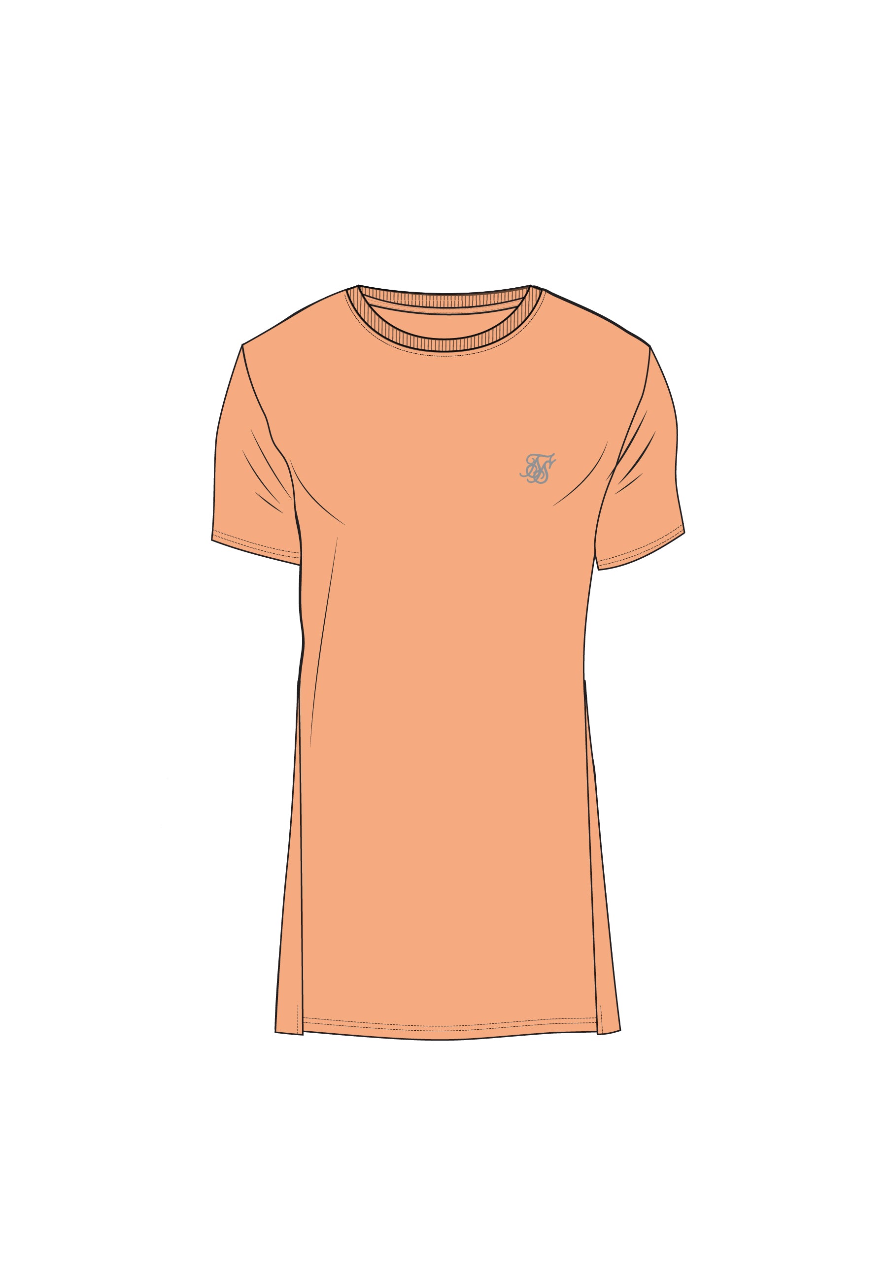 t-shirts / Muscle Fit T-Shirt