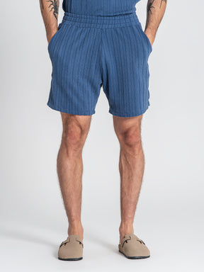 shorts / Blue Twist Shorts