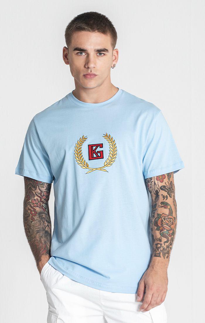 Blue Retro Tee