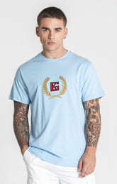 t-shirts / Blue Retro Tee