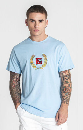 t-shirts / Blue Retro Tee